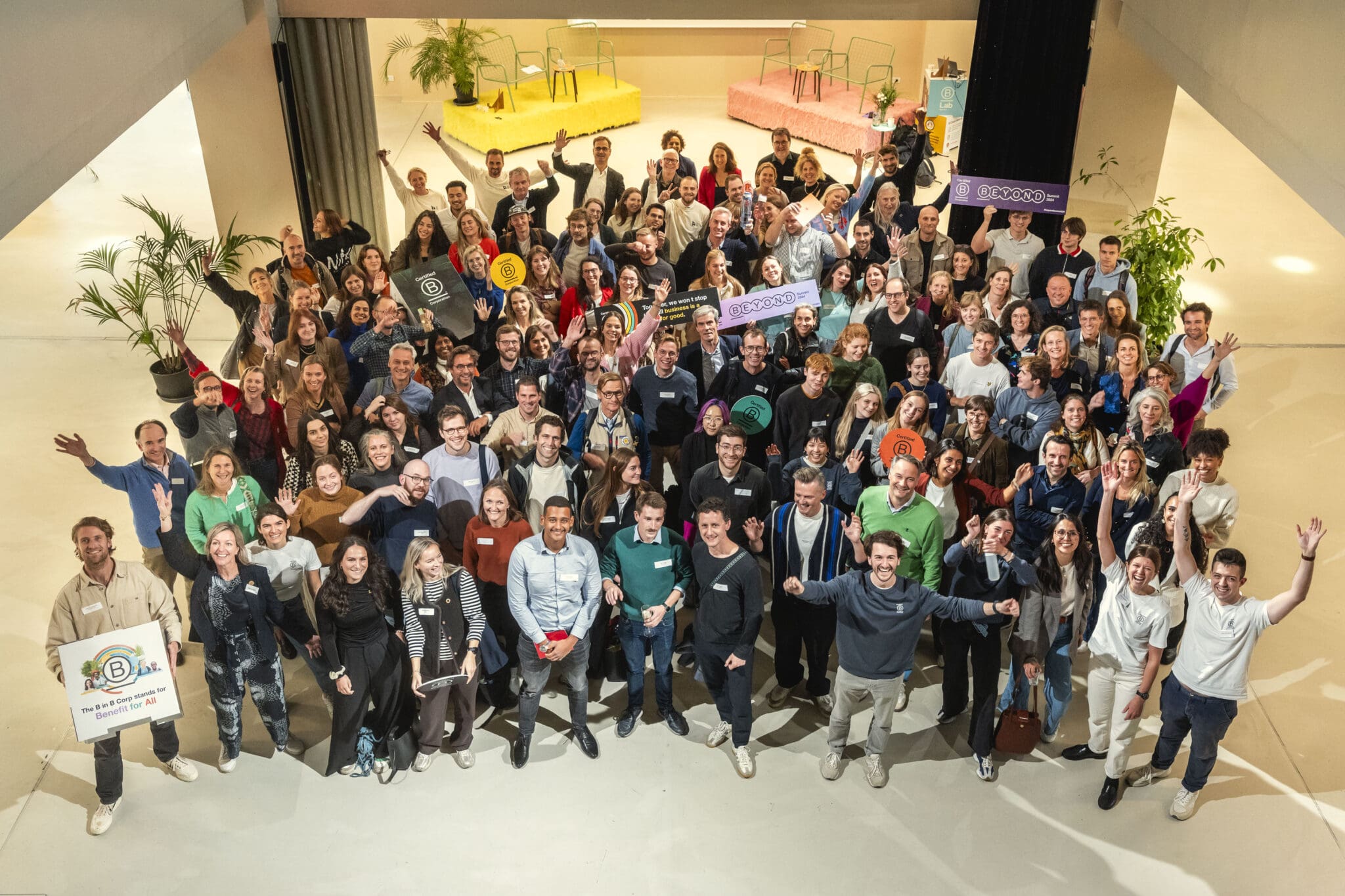 Une rencontre de la communauté B Corp.