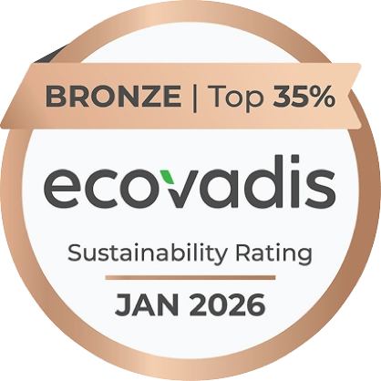 Voorbeeld Ecovadis BRONZE