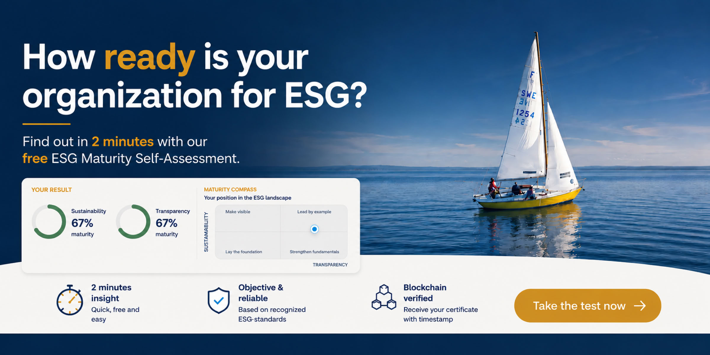 Hoe klaar is jouw organisatie voor ESG-vragen?