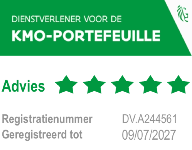 5 Star Rating KMO Portefeuille