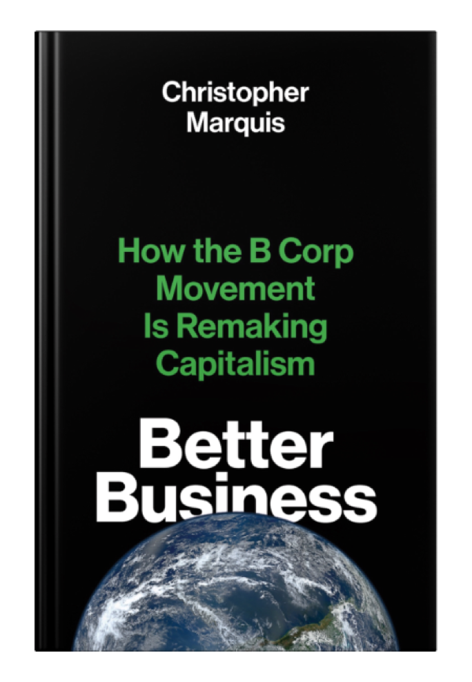 Better Business, by Christopher Marquis