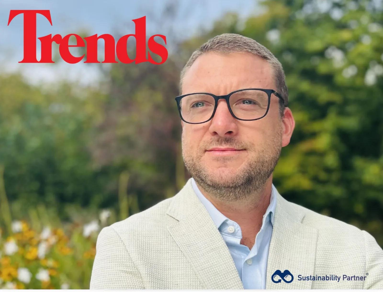 Interview met Dennis Duinslaeger in Trends Magazine